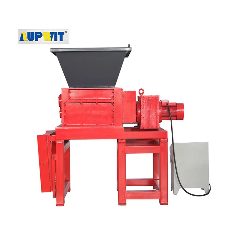 Four Shaft Shredder Machine